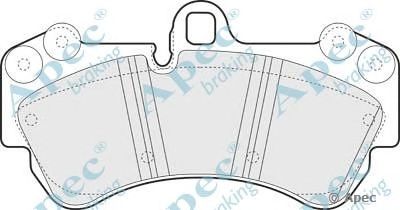 APEC BRAKING pad1314 -  Комплект тормозных колодок, дисковый тормоз